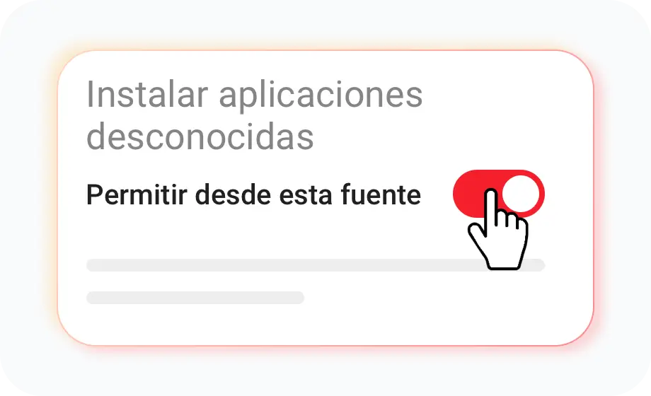 Instalar la aplicación